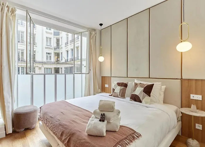 公寓 Sublime 3 Bedrooms Center Of By Prestige 巴黎