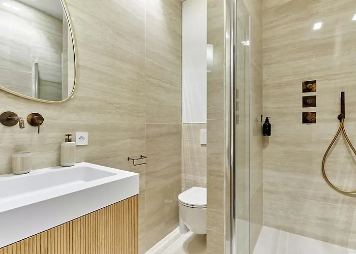 公寓 Sublime 3 Bedrooms Center Of By Prestige 巴黎